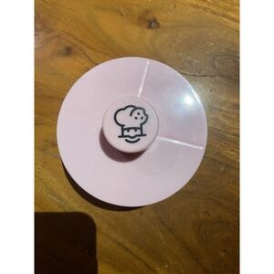 CRUMBL Crumble Cookies Pink 4 Way Cookie Cutter Chef Graphic
